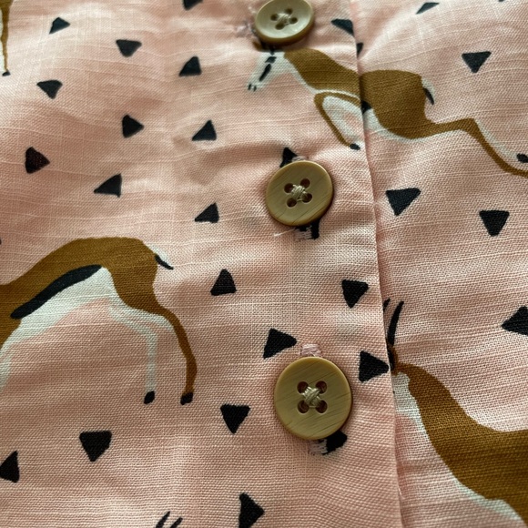 NWT! Genuine Kids From OshKosh, Rose Quartz Ruffled Tiered Sundress, Sz 2T - Picture 5 of 6